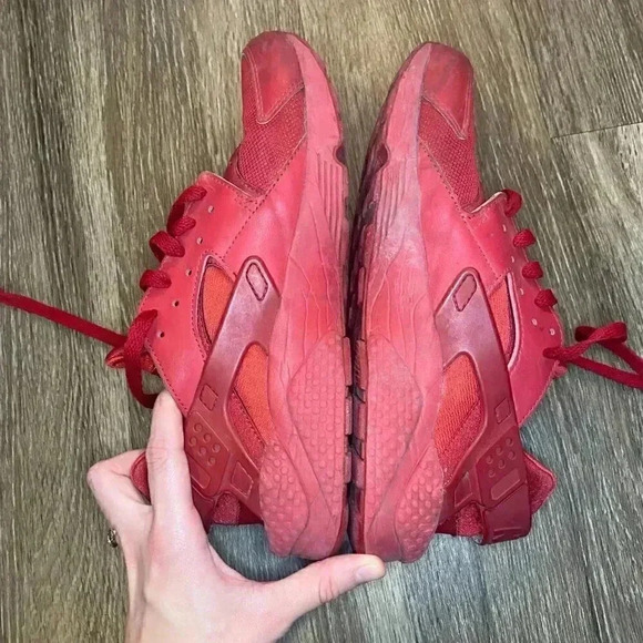 Mens Nike Air Huarache 318429-660 - 10 - Picture 6 of 10